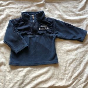 Seattle Seahawks toddler jacket